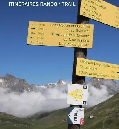 Apartament Plein Sud Cosy 6 Personnes Tres Bien Equipe ,vue Splendide, Terrasse, Spacieux,bien Situe, Randonnees,ski