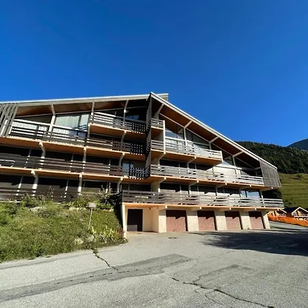 Cosy Plein Sud: Vue Splendide Et Terrasse Spacieuse Apartment Saint-Sorlin-d'Arves