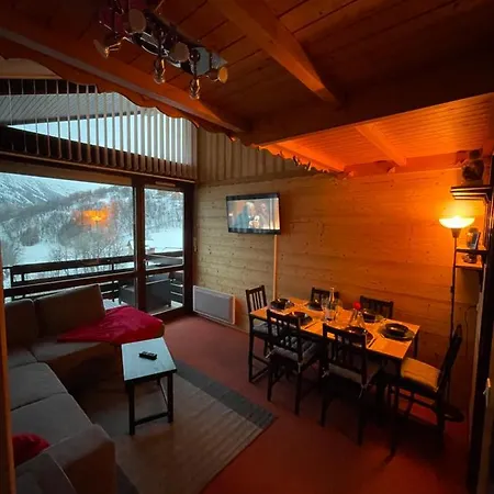 Cosy Plein Sud: Vue Splendide Et Terrasse Spacieuse * Saint-Sorlin-d'Arves