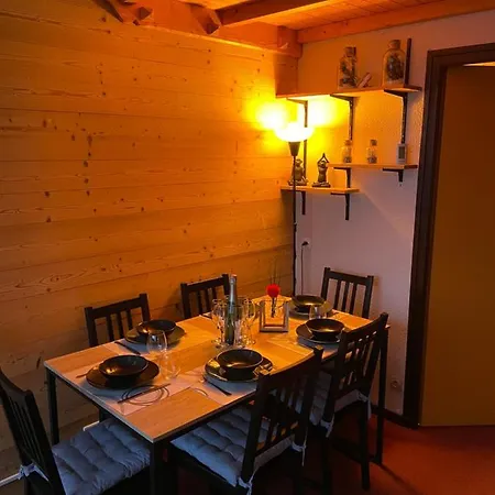 Cosy Plein Sud: Vue Splendide Et Terrasse Spacieuse * Saint-Sorlin-d'Arves