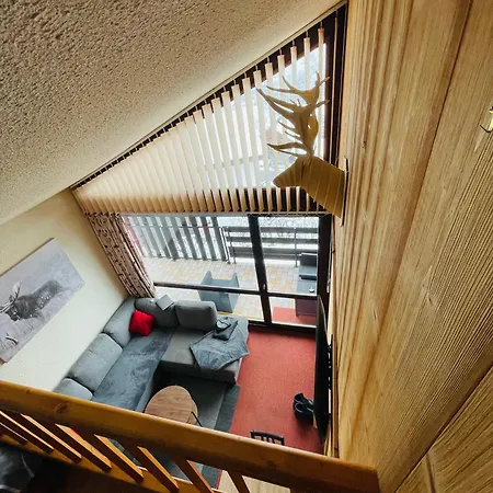 Cosy Plein Sud: Vue Splendide Et Terrasse Spacieuse Apartment Saint-Sorlin-d'Arves