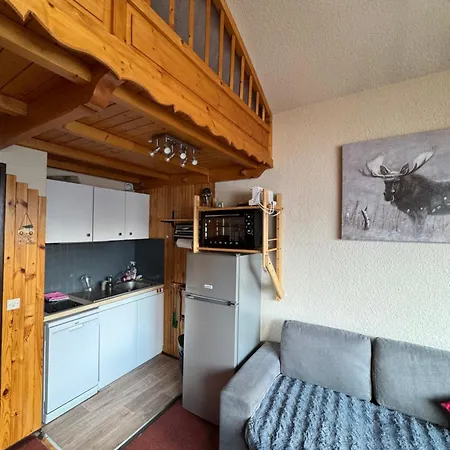 Cosy Plein Sud: Vue Splendide Et Terrasse Spacieuse Saint-Sorlin-d'Arves